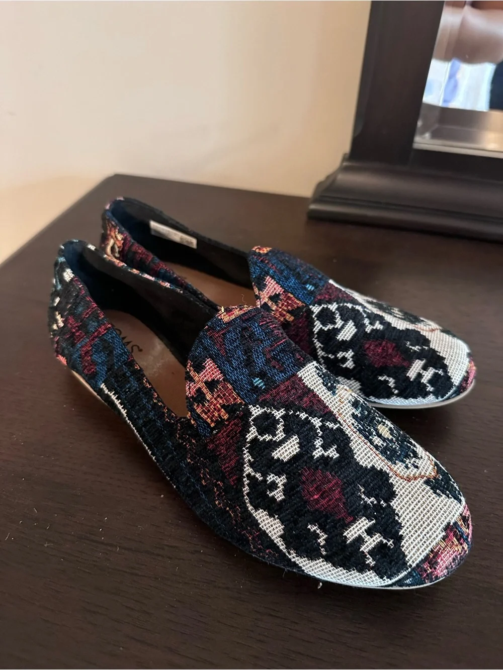 Toms profile insole woven